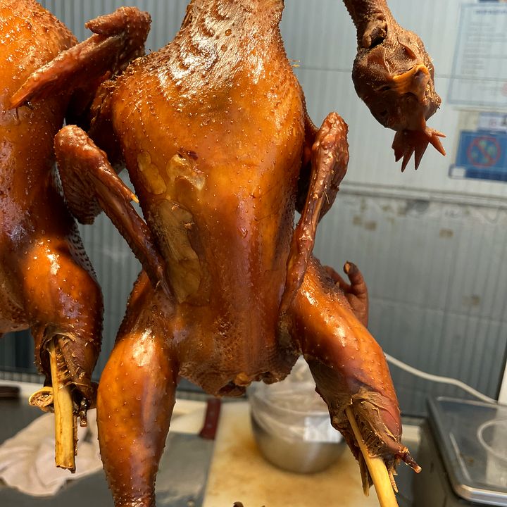 궈스루웨이 매일 신선: 통닭 조림